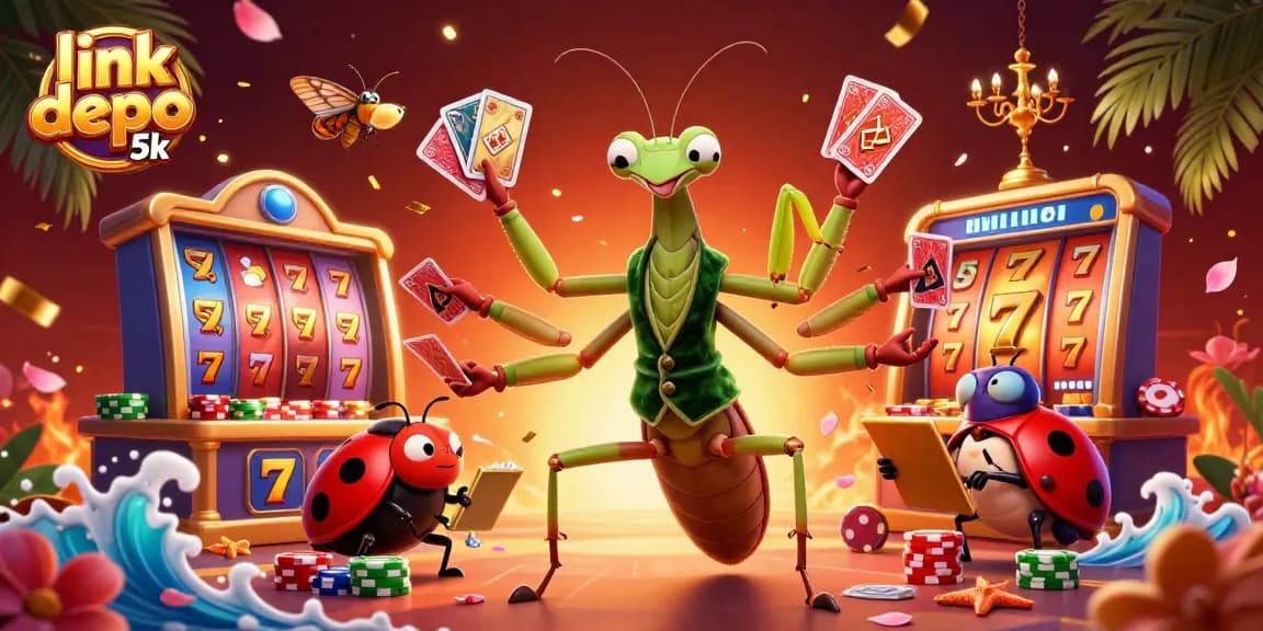 Engage with link depo 5k and experience thrilling slot games with vibrant visuals and dynamic action.