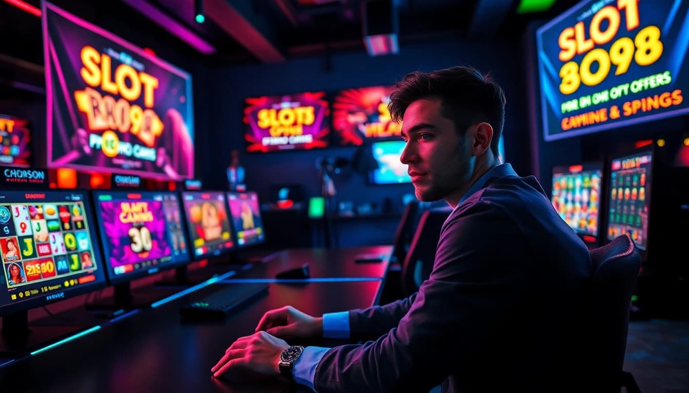 Menangkan permainan dengan slot depo 1k di lingkungan permainan yang modern dan energik.