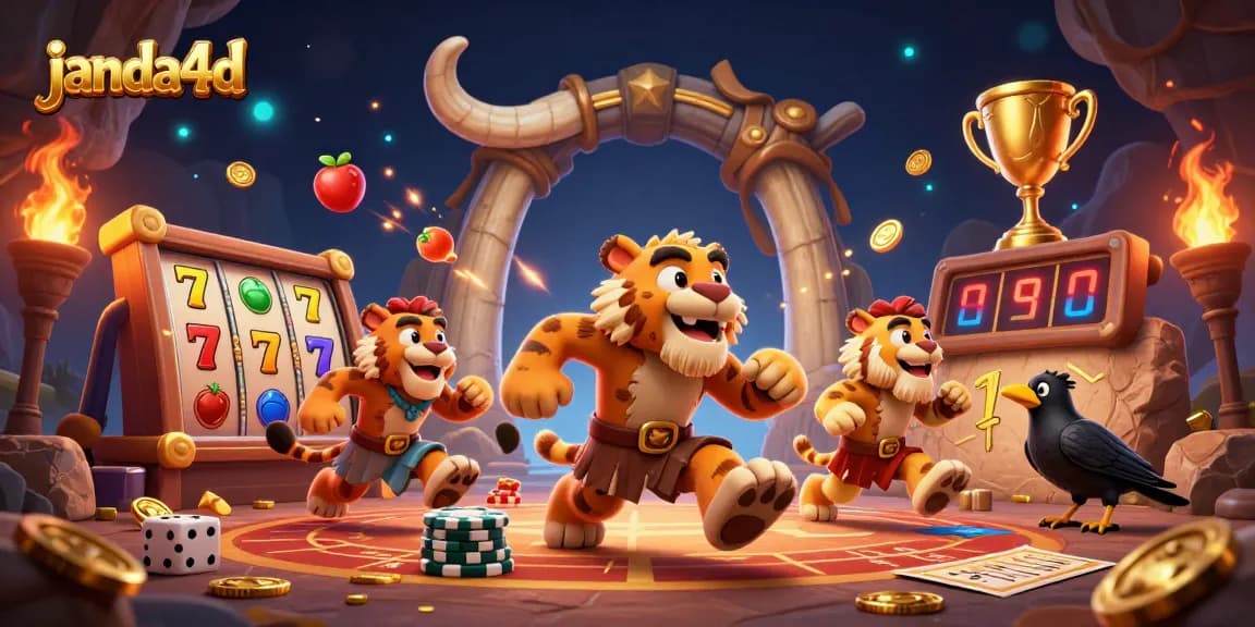 Janda4D menghadirkan pengalaman bermain slot online yang seru dengan jackpot, simbol buah, dan kupon taruhan.