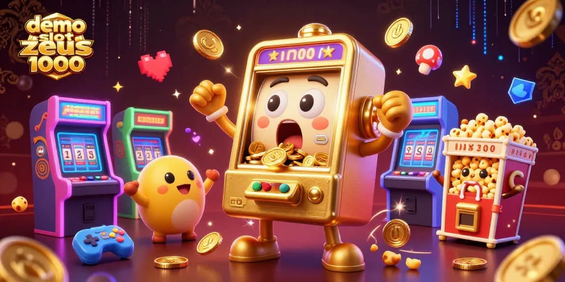 Experience thrilling gameplay in a dynamic demo slot zeus 1000 scene with vibrant slot machines.