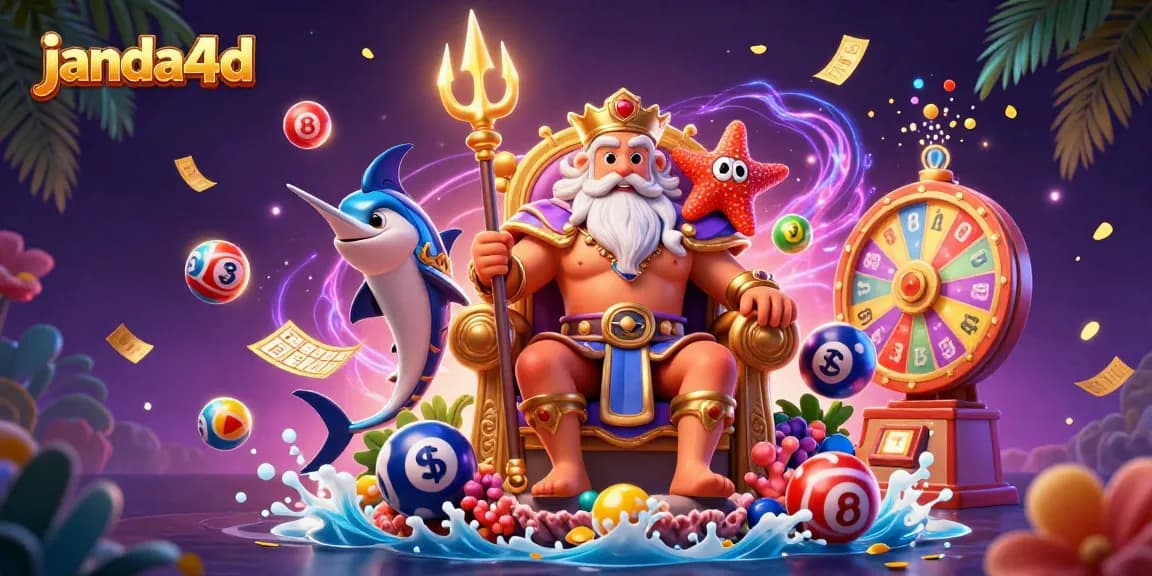Menangkan hadiah luar biasa di janda4d dengan bola lotere berwarna-warni dan elemen permainan yang ceria.