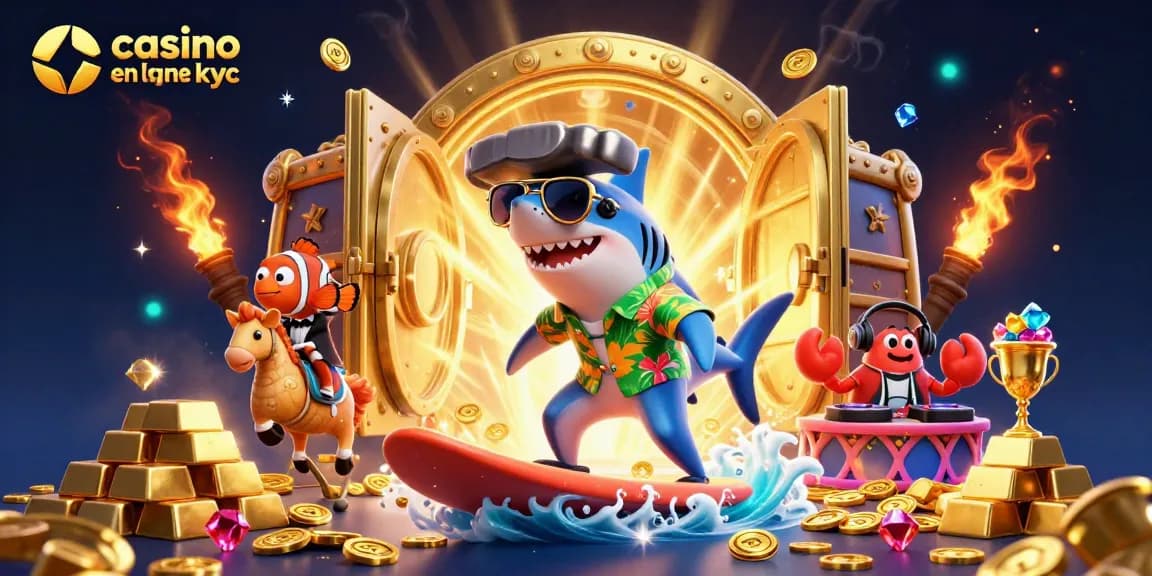 Jouez au casino en ligne sans KYC et découvrez des expériences de gains rapides et amusantes.