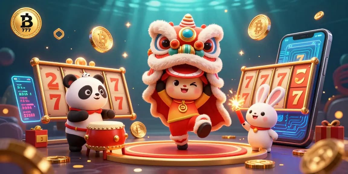 Engage in thrilling gameplay at slot thailand 777 with vibrant characters celebrating jackpot wins in a colorful 3D scene.