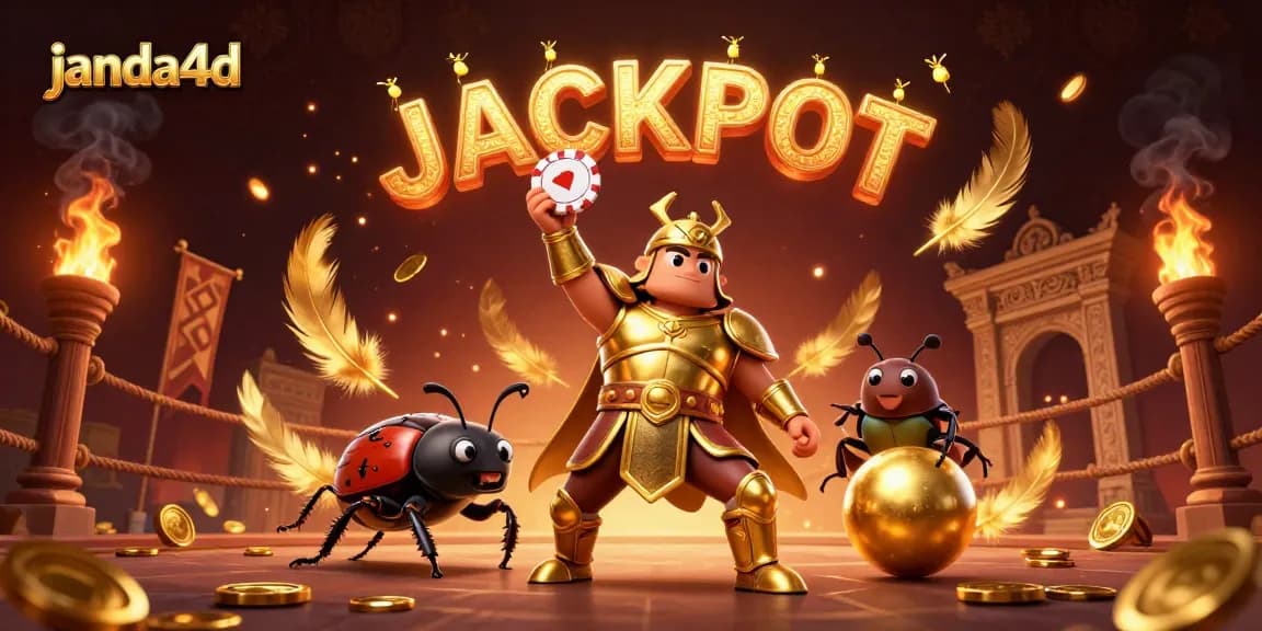 Mainkan janda4d dengan kemenangan slot maksimal di arena judi berwarna-warni dan menarik.