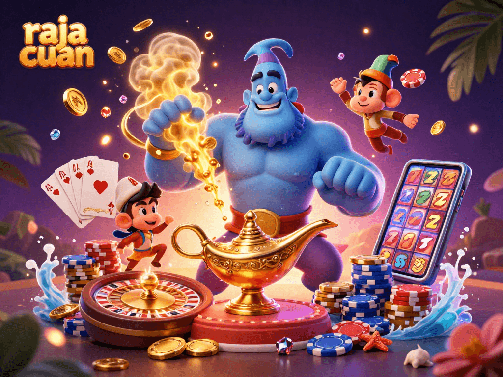 Raja cuan slot mempersembahkan permainan slot online yang menarik dan menguntungkan.