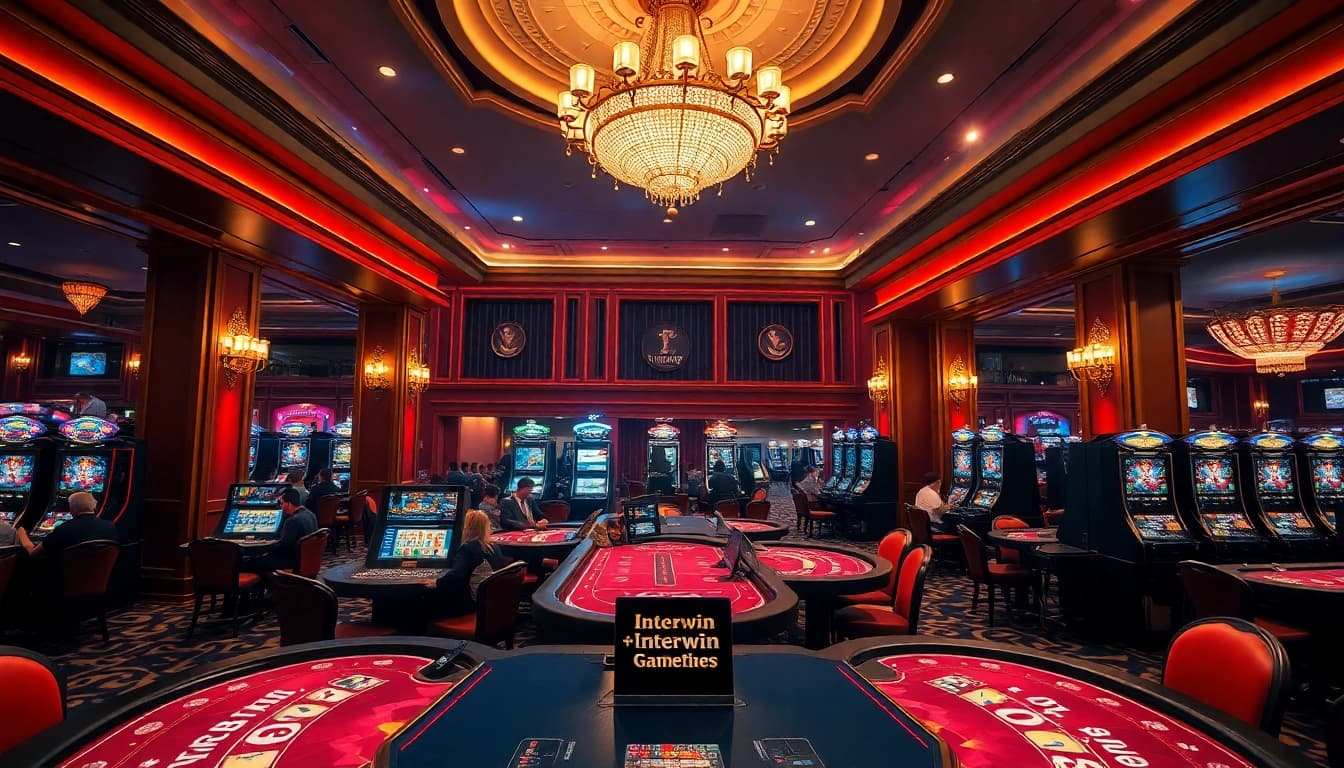 Menang besar dengan interwin slot di kasino mewah penuh warna.