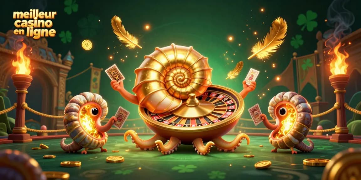 Découvrez les jeux au meilleur casino en ligne avec des détails captivants et une ambiance dynamique.