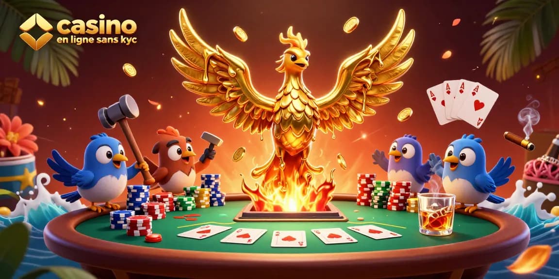 Jouez sur un casino en ligne sans KYC avec des gains et des promotions attrayantes
