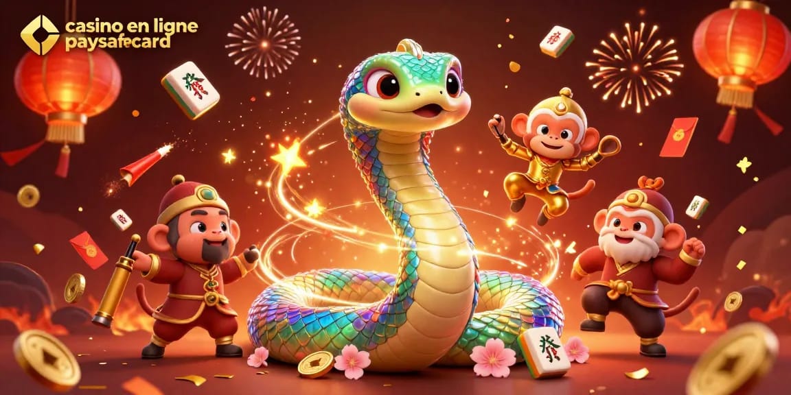 Jouez au casino en ligne paysafecard avec des jeux palpitants et des bonus attractifs.