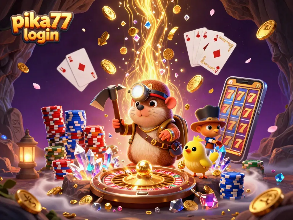 Join the fun at pika77 login with dynamic casino adventures, spinning reels, and golden treasures!