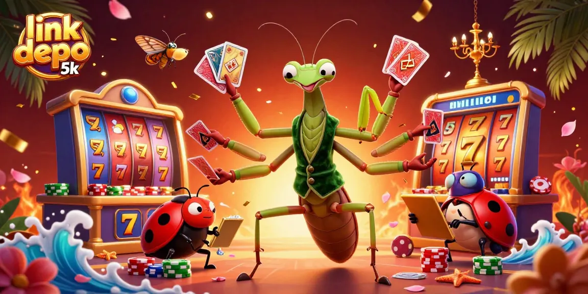 Engage with link depo 5k and experience thrilling slot games with vibrant visuals and dynamic action.