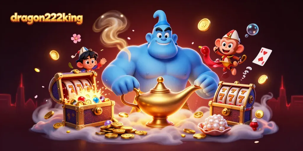 Engage with the dragon222king experience through vibrant slot gaming elements and a magical atmosphere.