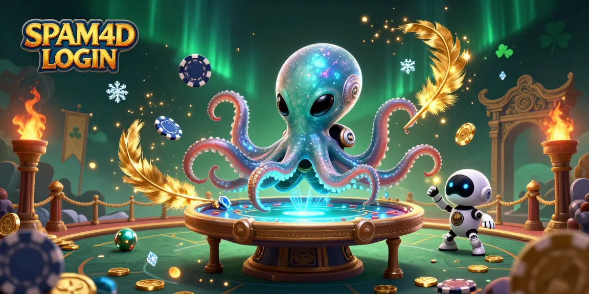 SPAM4D LOGIN: Menangkan permainan togel online dengan strategis dan seru!