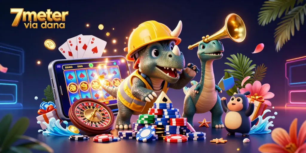 Experience the excitement of 7meter via dana with dynamic gaming elements and vivid characters.