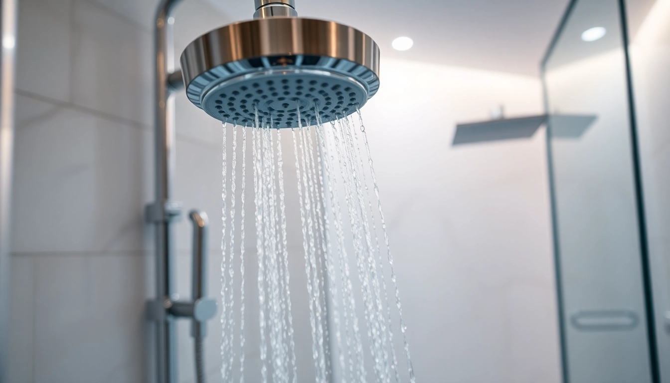 Explore elegant showers Australia featuring modern design and luxurious finishes.