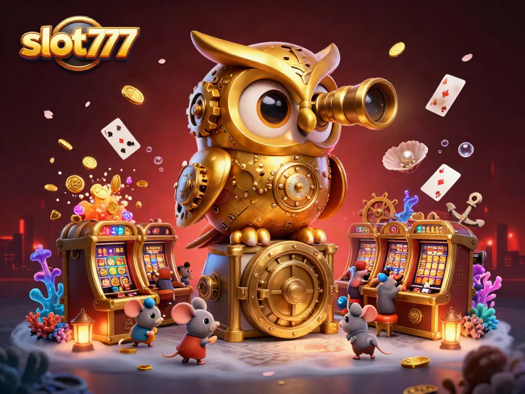 Menangkan slot777 dan nikmati pengalaman bermain mesin slot dengan berbagai simbol menarik!