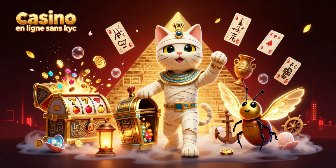 Découvrez le casino en ligne sans KYC avec des jeux passionnants, mises instantanées et une nocturne mystérieuse.