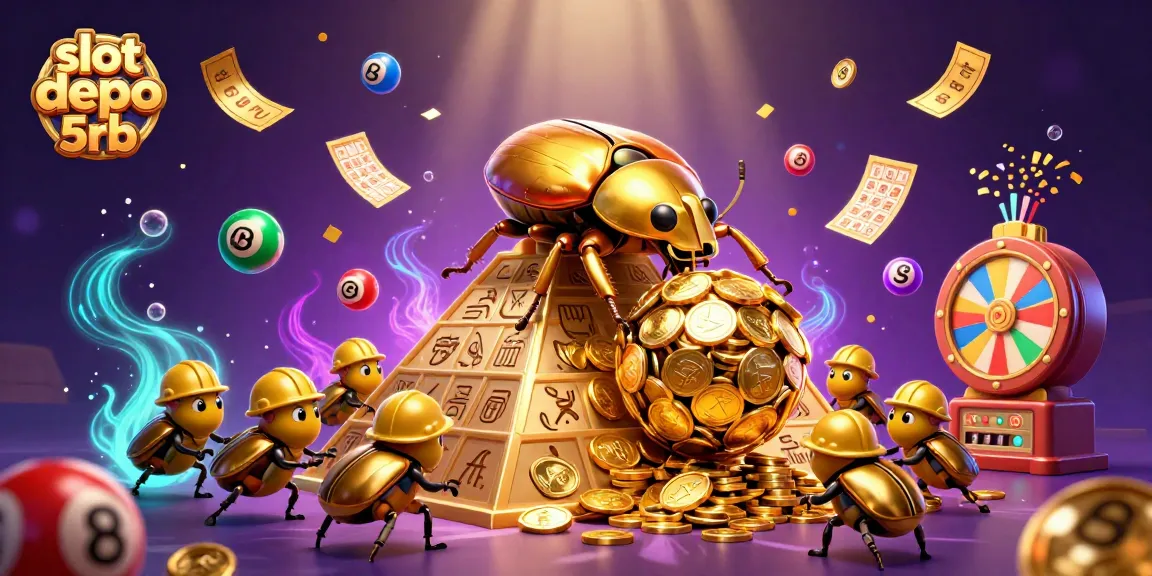 Play exciting games at slot depo 5rb with vibrant visuals and engaging rewards.