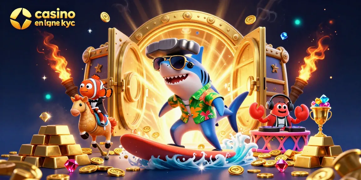 Jouez au casino en ligne sans KYC et découvrez des expériences de gains rapides et amusantes.