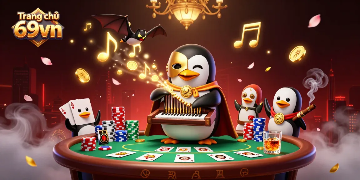 Experience thrilling gameplay on Trang chủ 69vn with our captivating casino atmosphere.