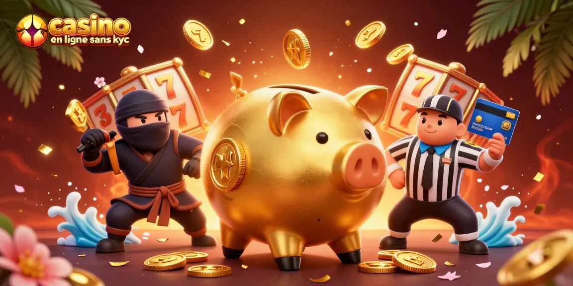 Jouez dans un casino en ligne sans KYC, sans vérification d'identité, avec des récompenses éclatantes.