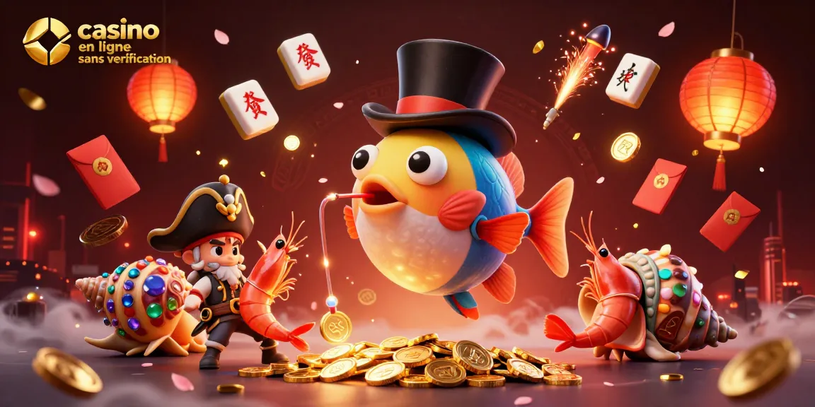 Jouez au casino en ligne sans verification et gagnez de l'argent avec joie!