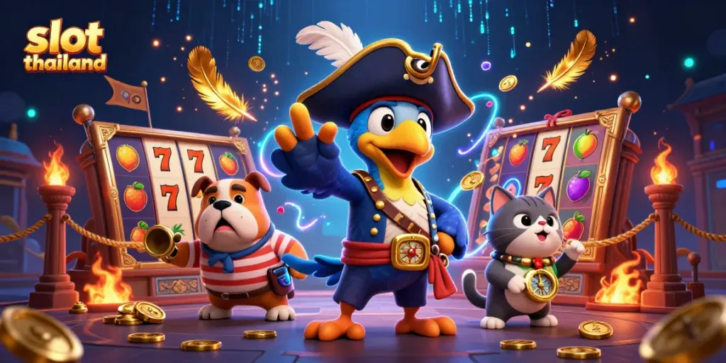 Engage in thrilling adventures with the vivid slot thailand experience through 3D illustrations.