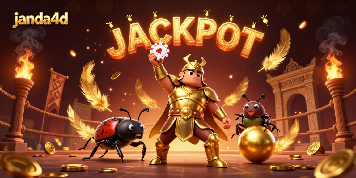 Mainkan janda4d dengan kemenangan slot maksimal di arena judi berwarna-warni dan menarik.