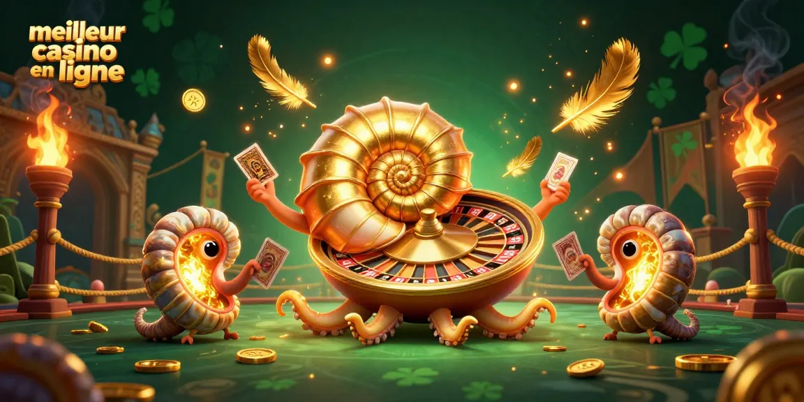 Découvrez les jeux au meilleur casino en ligne avec des détails captivants et une ambiance dynamique.