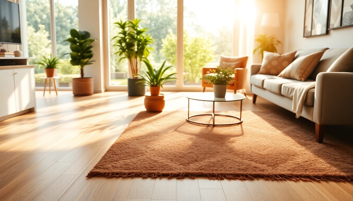 Lvp flooring enriches the cozy living room ambiance with warm tones and natural decor.
