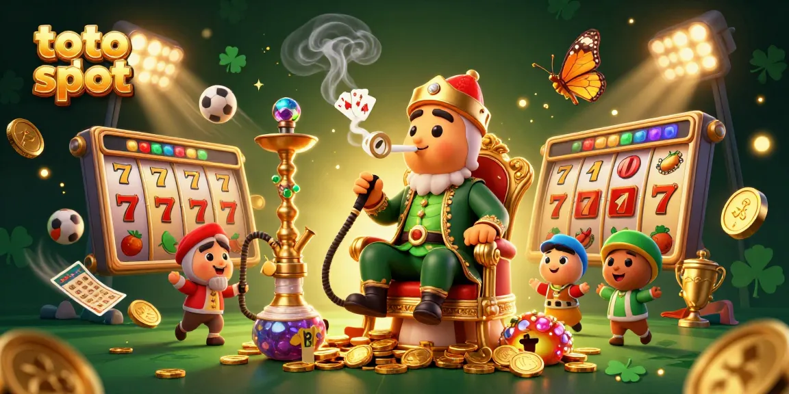 Experience thrilling toto slot gameplay with engaging characters and dynamic sports elements.