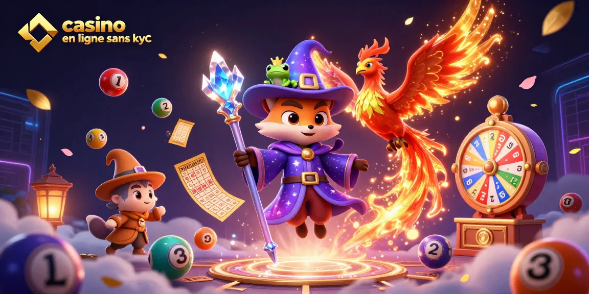 Profitez de jeux passionnants au casino en ligne sans KYC avec des bonus exceptionnels.