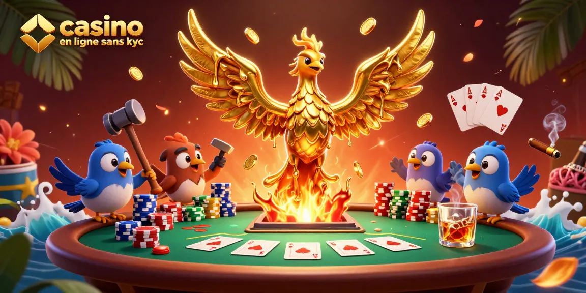 Jouez sur un casino en ligne sans KYC avec des gains et des promotions attrayantes