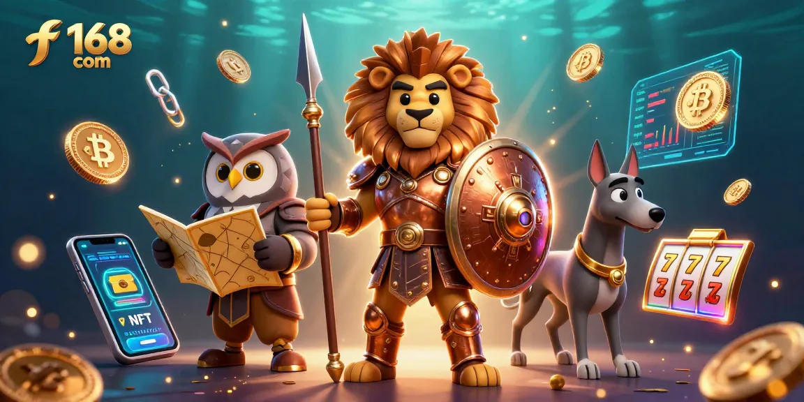 Win big at f168 com with thrilling slot games featuring a Spartan lion and his tactical allies.