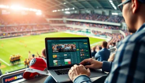 Engaging fans at sports betting sites India using mobile and online platforms.