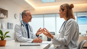 Enhancing Health through professional care and advanced medical tools in a welcoming clinic setting.