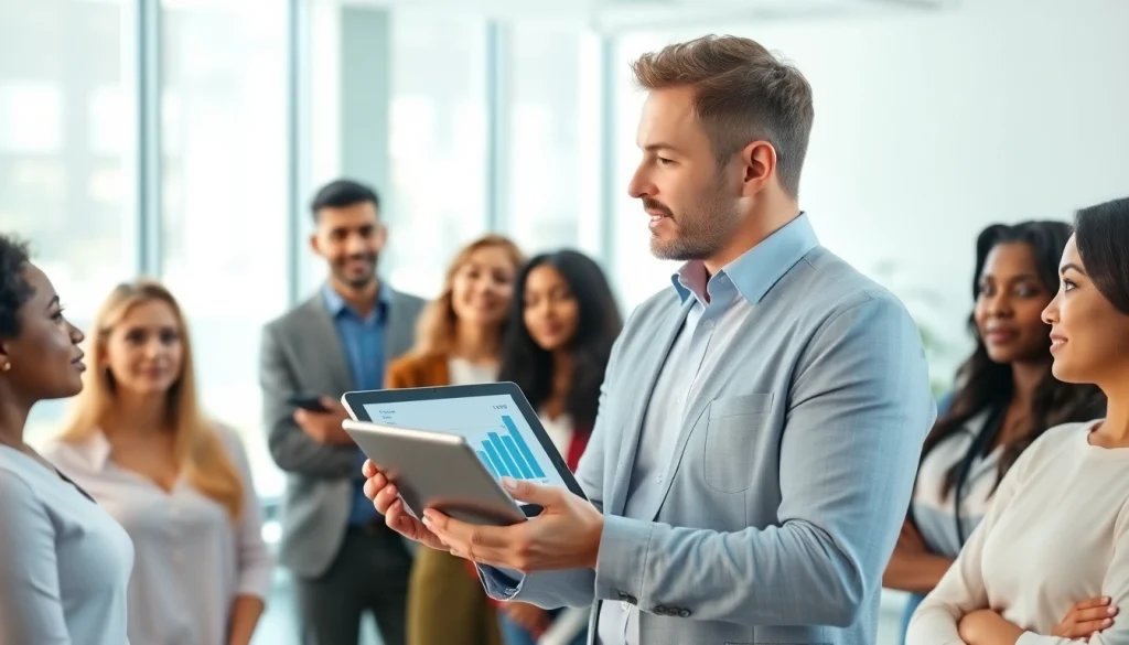 카드 현금화에 대해 설명하는 금융 전문가와 고객들 모습