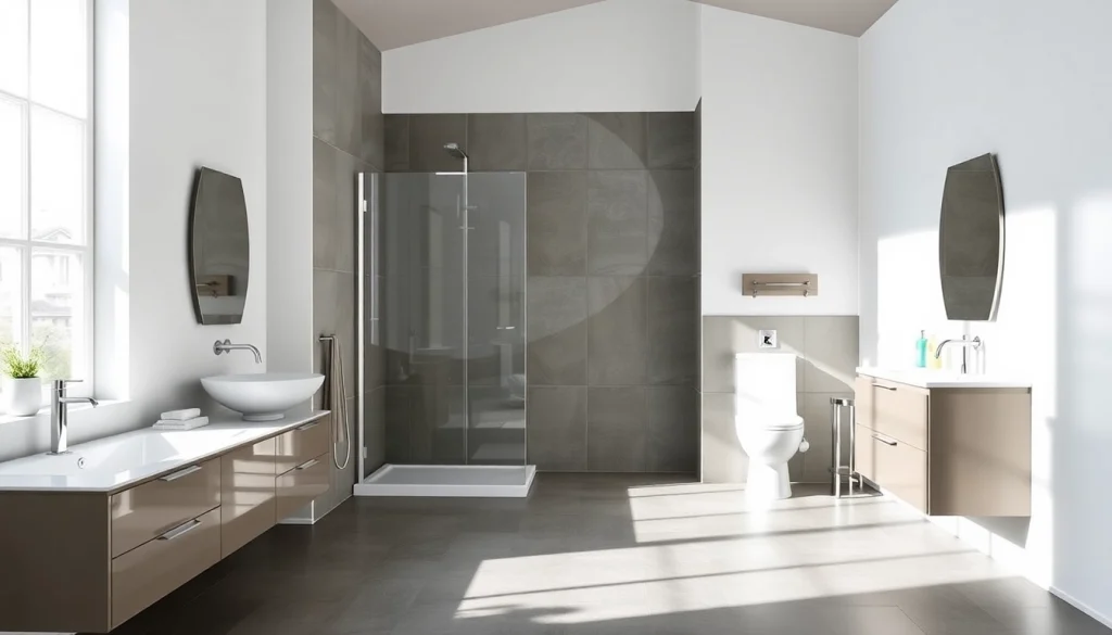 Sonni sanitär GmbH präsentiert hochwertige Badezimmerprodukte in modernem Design