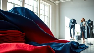 Punta di Roma stof getoond in een heldere studio met een focus op de rijke textuur.