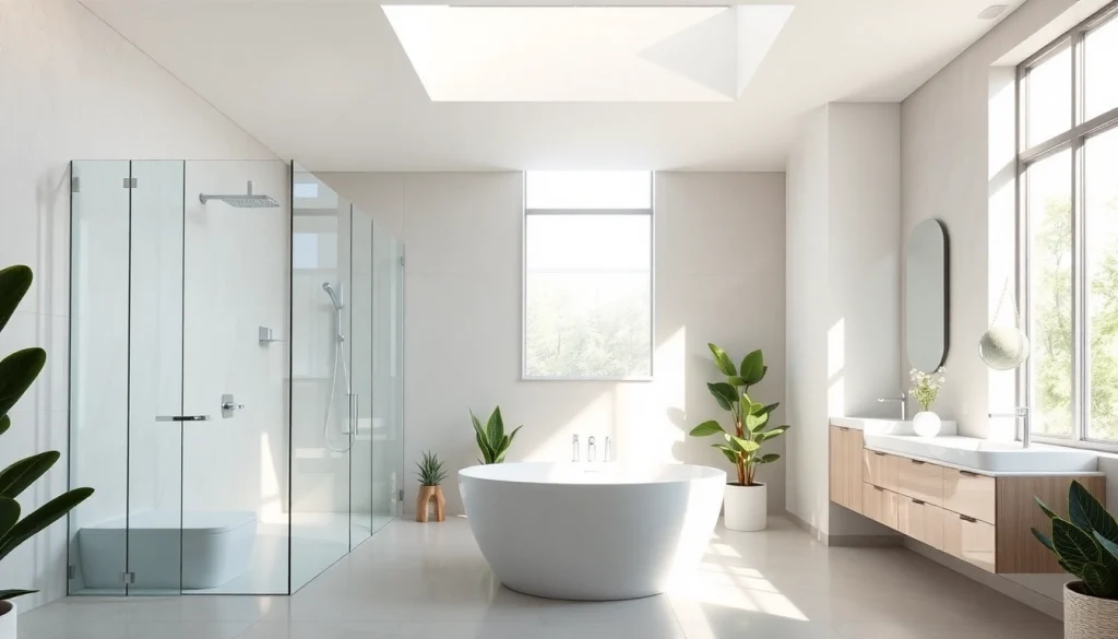 Erleben Sie die hochwertigen Produkte der sonni sanitär GmbH in einem modernen Badezimmer-Design.