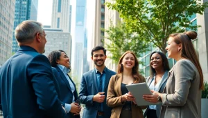 Seek job in chicago opportunities while networking in a vibrant urban setting.