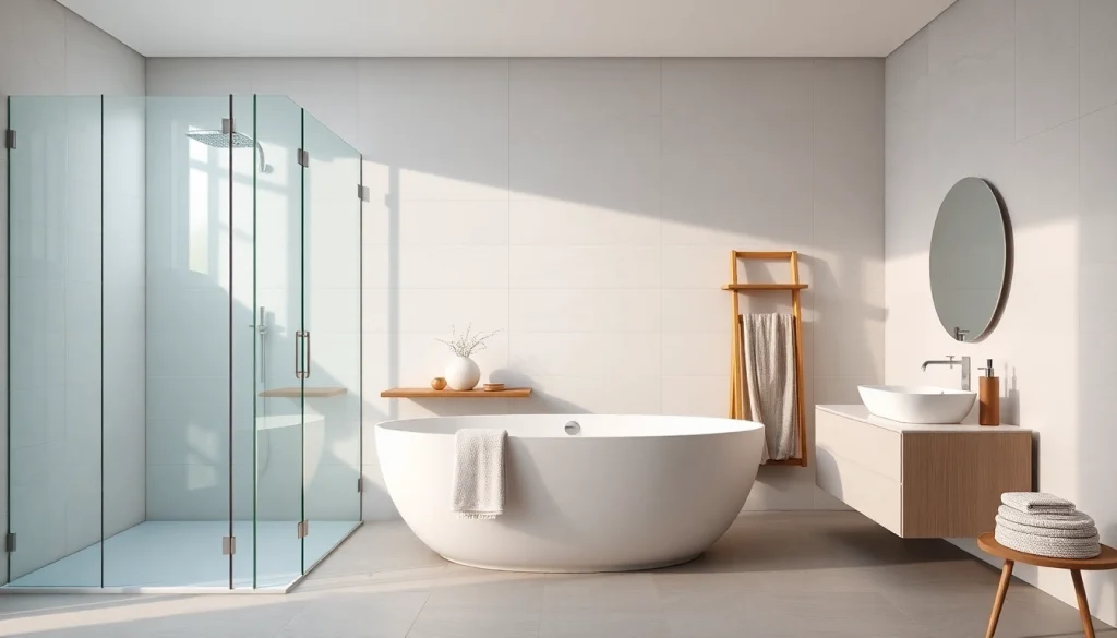 Erleben Sie die eleganten Designlösungen von sonni sanitär GmbH für Ihr modernes Badezimmer.