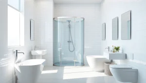 Gestalten Sie Ihr Badezimmer mit hochwertigen Produkten von sonni sanitär GmbH für ein modernes Ambiente.