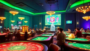 Explore o cassino online com mesas vibrantes e ação envolvente em uma plataforma segura.