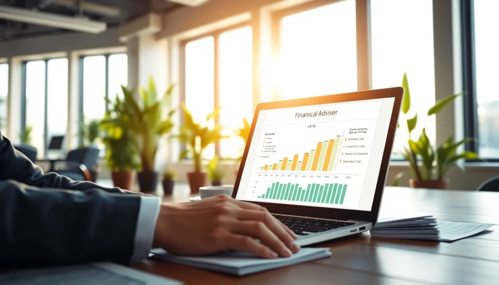 카드현금화 방법을 찾아 상담하는 금융 전문가의 모습