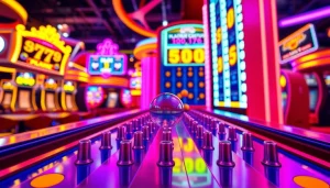 Rasakan keseruan situs plinko dengan bola jatuh ke papan permainan yang berkilau