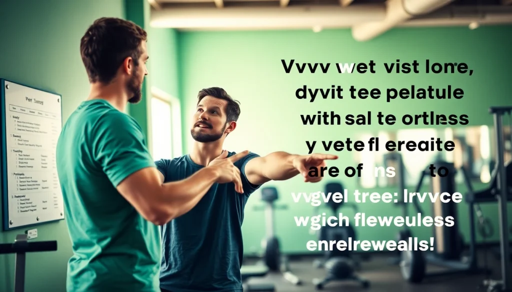 Fitness coach helps client break through a weight loss plateau with motivating exercises.