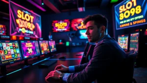 Menangkan permainan dengan slot depo 1k di lingkungan permainan yang modern dan energik.