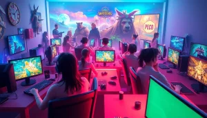 Discover immersive free porn games featuring diverse characters and vibrant gameplay.