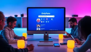 Search OnlyFans by username with a user-friendly digital interface.